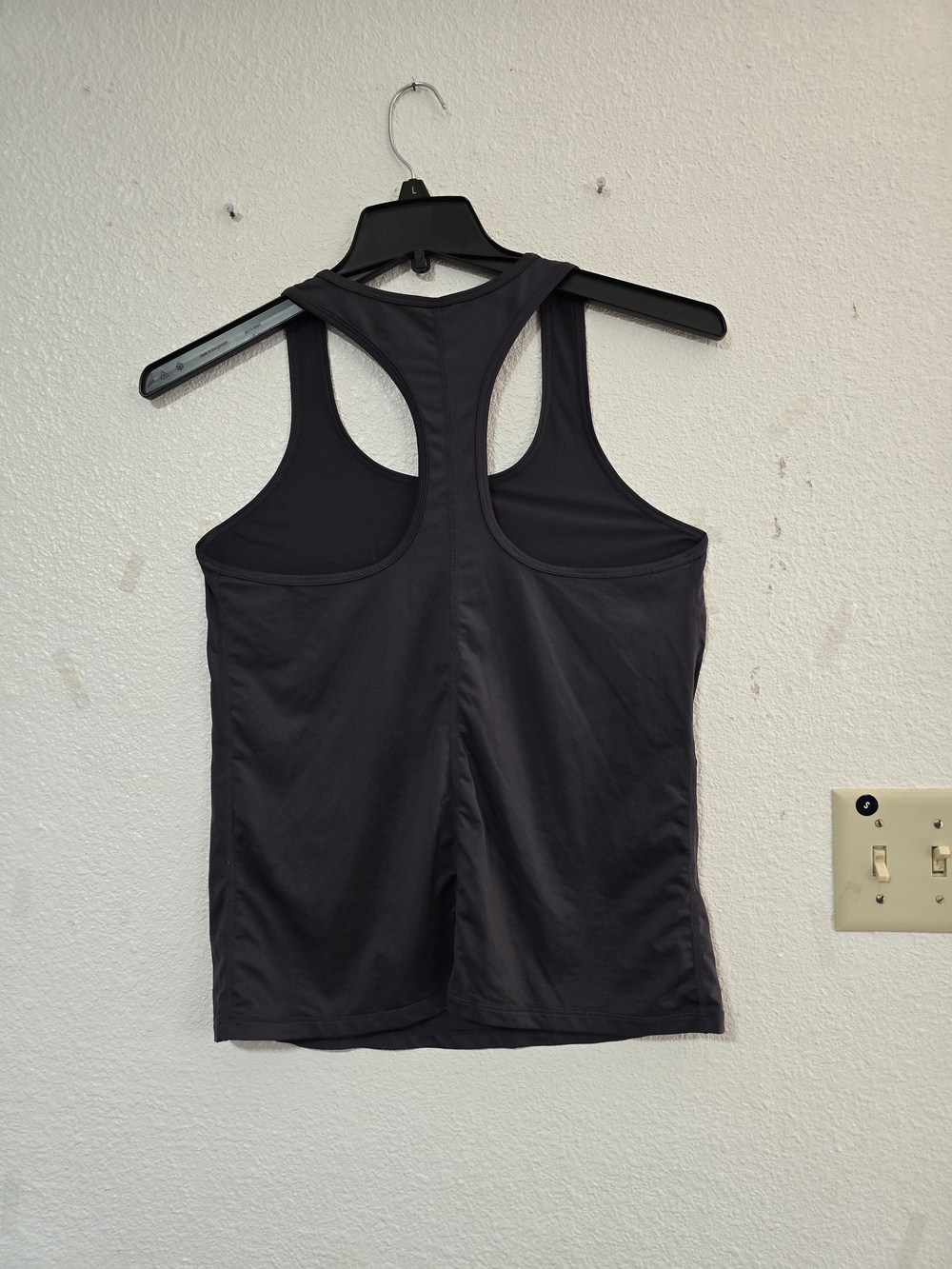 Fabletics Black Racerback Performance Tank - Picture 4 of 4